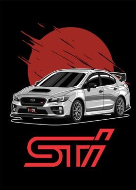 Subaru Impreza WRX STI 17