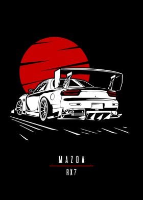 Rx7 Mazda