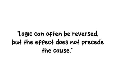 Logic quote 