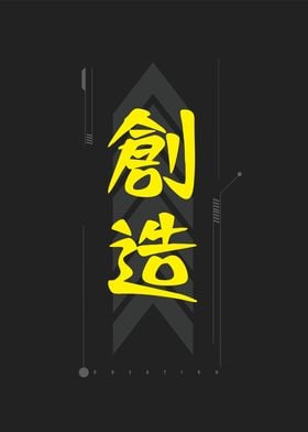 kanji creation