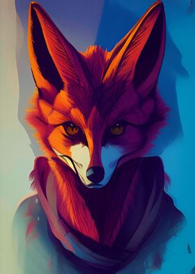 red fox brother