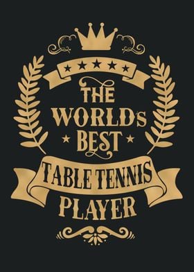 Best Table Tennis Player