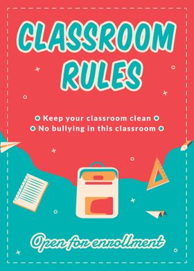 Classroom Rules 