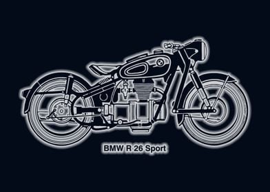 BMW R26 Sport glow