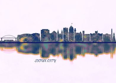 Sioux City Skyline