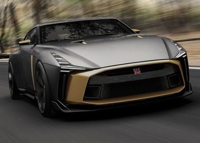 Nissan GT R