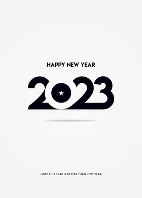 happy new year 2023