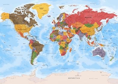 World map