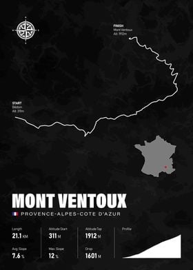 Mont Ventoux France