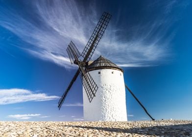 White Windmill