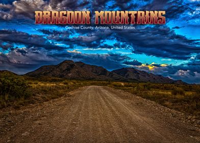 Dragoon Mountains Arizona