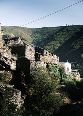 Drave village Portugal