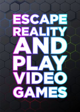 escape reality play game