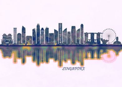 Singapore Skyline