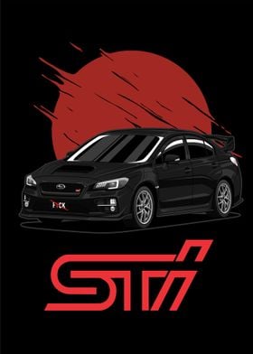 Subaru Impreza WRX STI 15