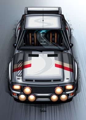 Audi Sport Quattro S1 Art