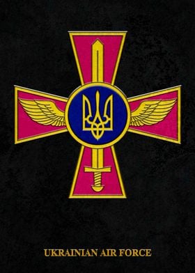 Ukrainian Air Force Crest
