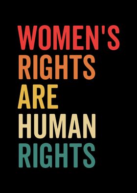 Womens Rights Are Human