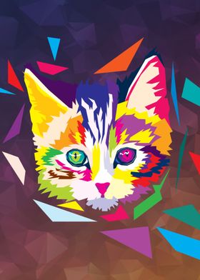 Cute kitten wpap