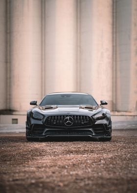 mercedes benz AMG GT Black