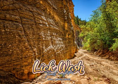 Lick Wash Trail Hike