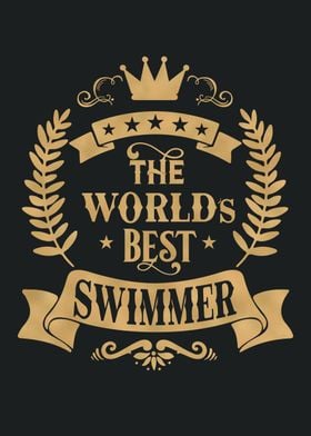 World Best Swimmer