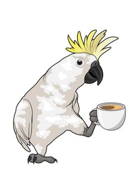 Parrot Coffee Cup