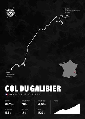 Col du Galibier France