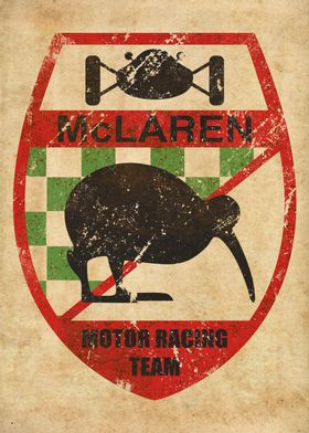 Mclaren F1 Team Old Logo