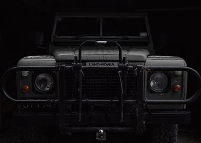 land rover defender 