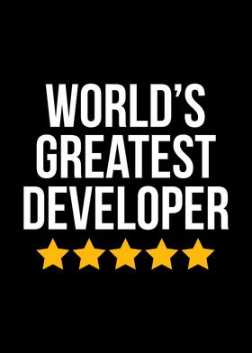 Worlds Greatest Developer