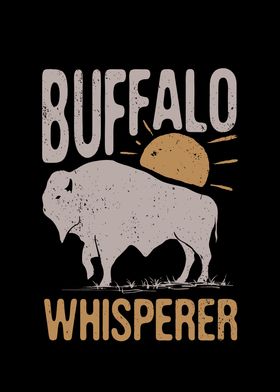 Buffalo Whisperer for