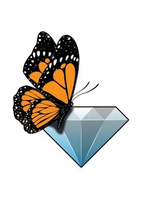 Butterfly Diamond