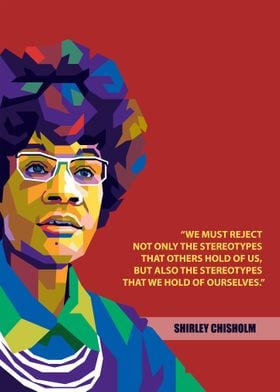 Shirley Chisholm President