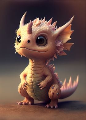 Cute Dragon 1