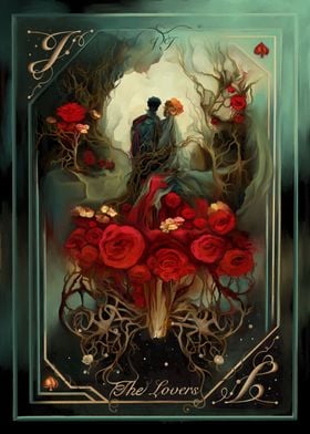 Tarot Card The Lovers