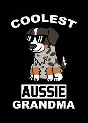 Aussie Dog Grandma