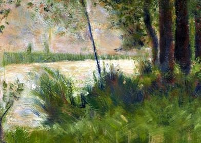 Grassy Riverbank