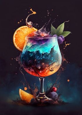 Tropical Cocktail