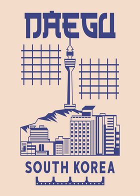 Daegu South Korea