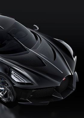 Bugatti La Voiture Noire