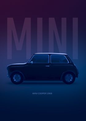 Austin mini mini cooper