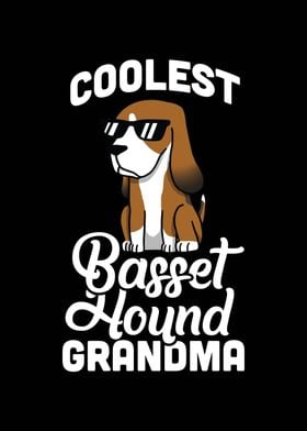 Basset Hound Grandma 