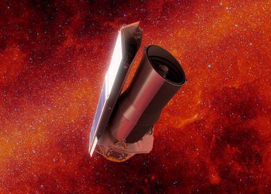 Spitzer in Space Infrared