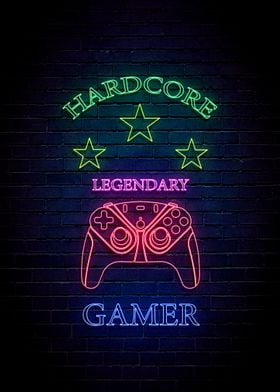 hardcore legendary gamer 