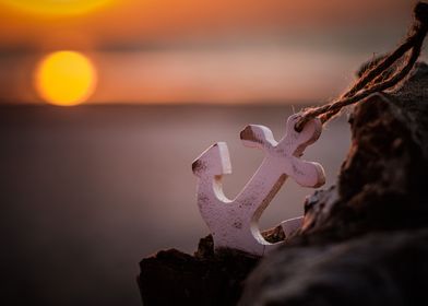 Beach Sun Sea Anchor