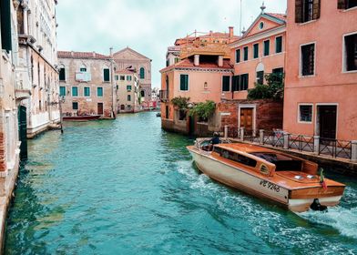 Venice boat