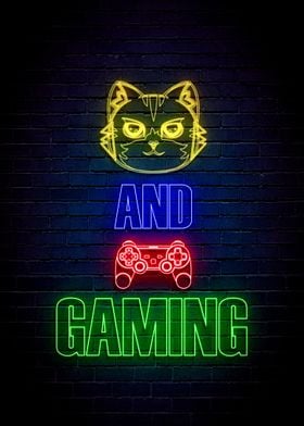 cats and gaming