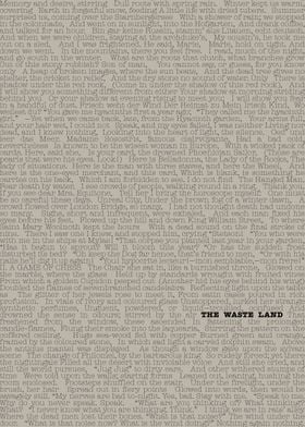 The Waste Land Eliot Text