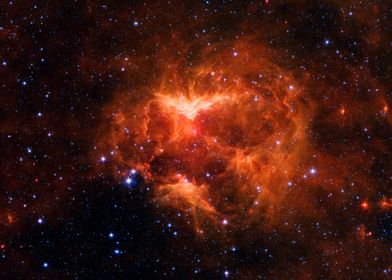 Jacko Lantern Nebula